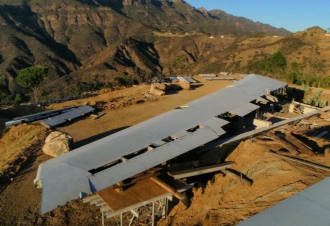 747 House, David Hertz, inhabitat interview, upcycled project, boeing 747, recycled materials, david hertz architects