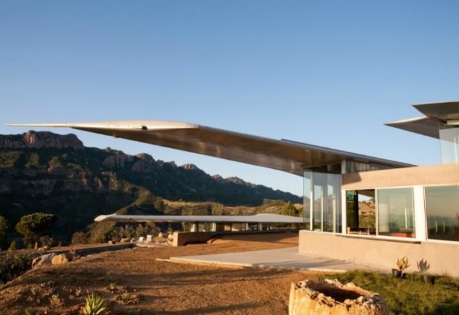 747 House, David Hertz, inhabitat interview, upcycled project, boeing 747, recycled materials, david hertz architects