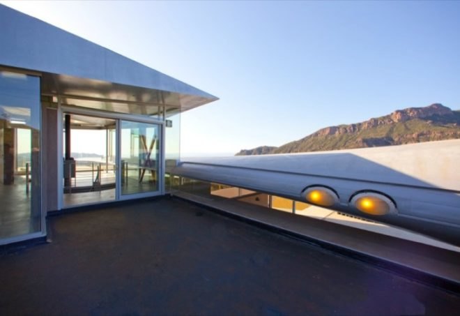 747 House, David Hertz, inhabitat interview, upcycled project, boeing 747, recycled materials, david hertz architects