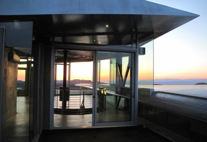747 House, David Hertz, inhabitat interview, upcycled project, boeing 747, recycled materials, david hertz architects