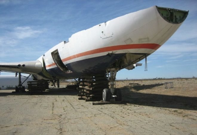 747 House, David Hertz, inhabitat interview, upcycled project, boeing 747, recycled materials, david hertz architects