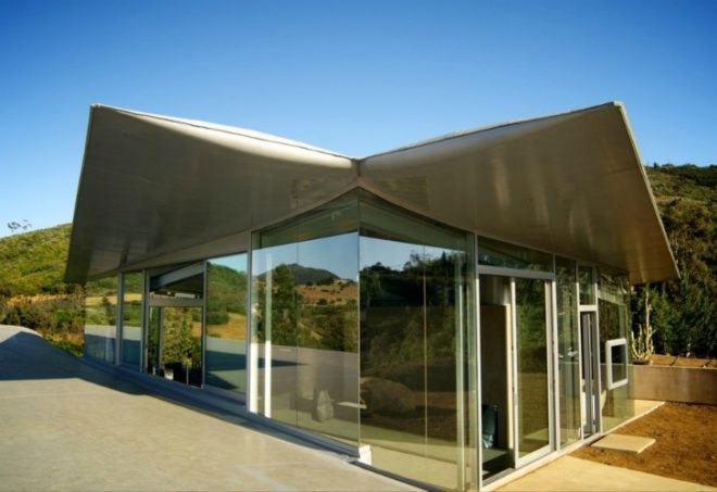 747 House, David Hertz, inhabitat interview, upcycled project, boeing 747, recycled materials, david hertz architects