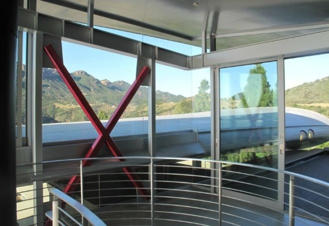747 House, David Hertz, inhabitat interview, upcycled project, boeing 747, recycled materials, david hertz architects
