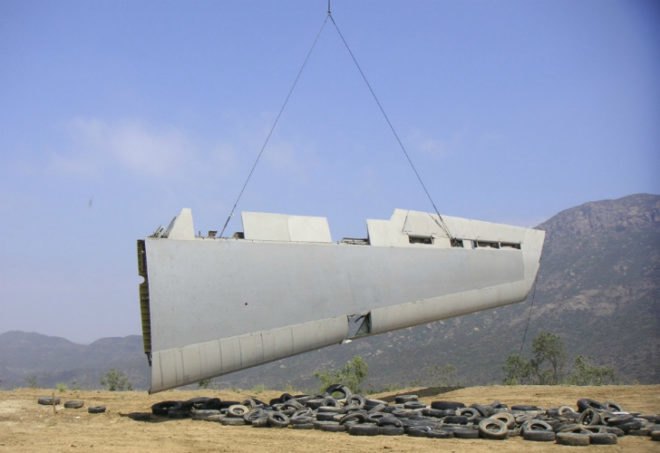747 House, David Hertz, inhabitat interview, upcycled project, boeing 747, recycled materials, david hertz architects
