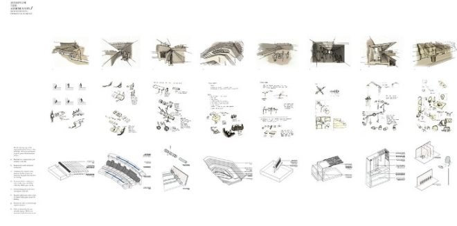 Haiti Simbi Hubs, Aditya Aachi, 2011 Foster + Partners Prize, Haiti, design for health, humanitarian design, green design, sustainable design, eco-design, wastewater treatment, Port-au-Prince, reforestation, irrigation, wastewater treatment, AA School of Architecture