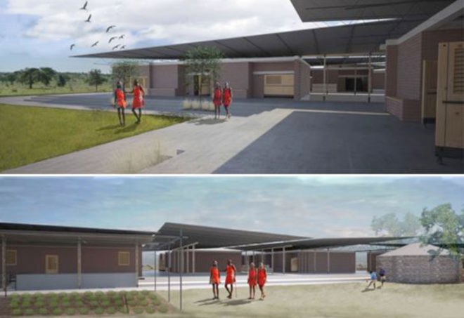university of texas, university of texas school of architecture, utsoa, university of texas at austin, africa's promise village, africa's promise village school, tanzania, maasai, sustainable design, green design, sustainable architecture, green architecture, agricultural education, green build complex, local materials, local labor,