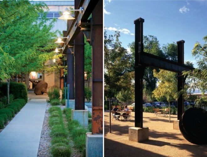 Bogue Building, FFKR Architects, Salt Lake City, green renovation, adaptive reuse, eco office, solar power