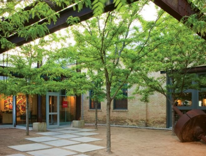 Bogue Building, FFKR Architects, Salt Lake City, green renovation, adaptive reuse, eco office, solar power