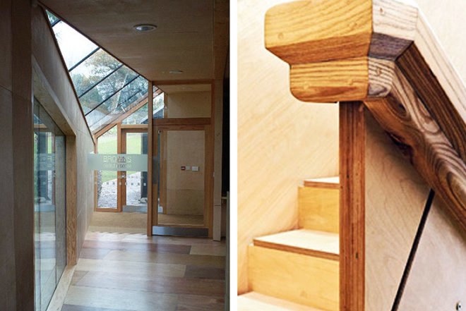 Sustainable Building,Renewable Energy,Landscape Architecture,green roof,Green Materials,green Interiors,Design for Health,Botanical,Architecture,local materials, riba awards 2011, british design,British Designer,sedum roof,photovoltaic panels,