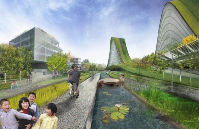 green design, eco design, sustainable design, De Architekten CIE, Jason Lee, Patrick Koschuch, Kaohsiung Port Station, Taiwan, Urban renewal, repurposed railway, energy efficient building, solar gain,