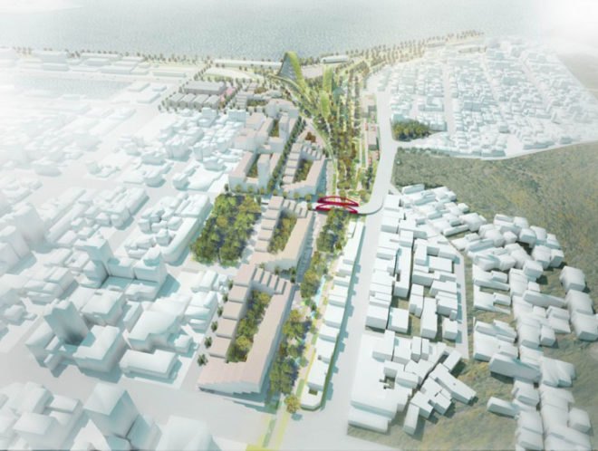 green design, eco design, sustainable design, De Architekten CIE, Jason Lee, Patrick Koschuch, Kaohsiung Port Station, Taiwan, Urban renewal, repurposed railway, energy efficient building, solar gain,