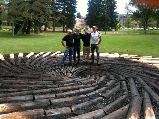carbon sink, Chris Drury, eco art, mountain pine beetle, Art controversy, Powder River Basin, Wyoming Mining Association, coal industry, effects of caol, caol art, green art, University of Wyoming Art, Cowboys UW, Art protest,