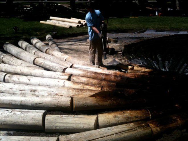 carbon sink, Chris Drury, eco art, mountain pine beetle, Art controversy, Powder River Basin, Wyoming Mining Association, coal industry, effects of caol, caol art, green art, University of Wyoming Art, Cowboys UW, Art protest,
