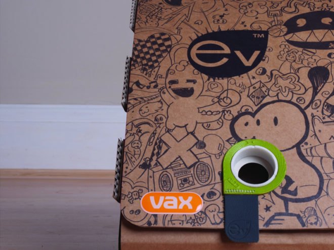 cardboard vacuum, durable vacuum, eco friendly vacuum, sustainable vacuum, sustainable cleaning products, green cleaning, eco friendly cleaning, cleaning products, recycled vacuum, green vacuum