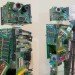 circuit board robot, computer robot, computer parts, use for old computer parts, computer recycling, technology recycling, cell phone recycling, circuit board recycling, computer art, technology art, green art, sustainable art, eco art, recycled art