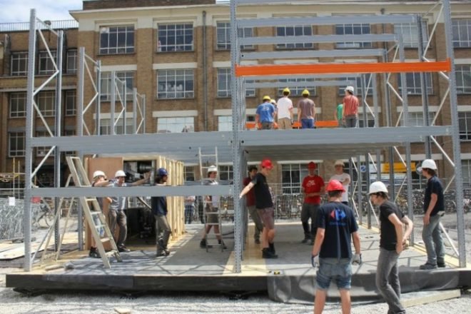 E-Cube, Ghent University, Solar Decathlon, solar home, prefab, passive house, 2011 solar decathlon