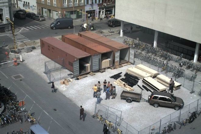 E-Cube, Ghent University, Solar Decathlon, solar home, prefab, passive house, 2011 solar decathlon