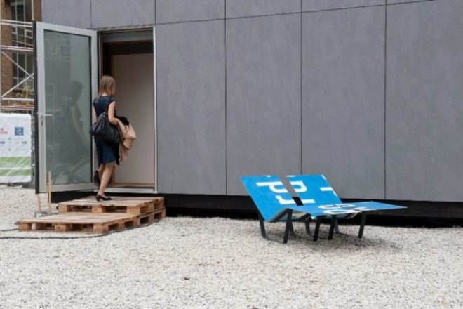 E-Cube, Ghent University, Solar Decathlon, solar home, prefab, passive house, 2011 solar decathlon