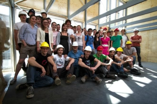 E-Cube, Ghent University, Solar Decathlon, solar home, prefab, passive house, 2011 solar decathlon