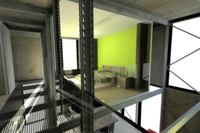 E-Cube, Ghent University, Solar Decathlon, solar home, prefab, passive house, 2011 solar decathlon