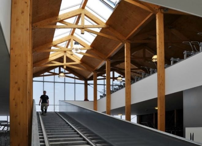 Fietsenpakhuis, Nunc Architecten, bike parking, bicycle warehouse, zaanstad, the netherlands,