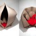 Recycling / Compost,Green Resources,Green Products,Green Materials,green Interiors,Green Design Events,green furniture,sheep wool,biodegradable felt,felt cocoon,new designers 2011,british design,brighton university,private space,public space