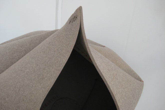 Recycling / Compost,Green Resources,Green Products,Green Materials,green Interiors,Green Design Events,green furniture,sheep wool,biodegradable felt,felt cocoon,new designers 2011,british design,brighton university,private space,public space