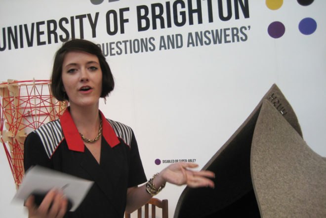 Recycling / Compost,Green Resources,Green Products,Green Materials,green Interiors,Green Design Events,green furniture,sheep wool,biodegradable felt,felt cocoon,new designers 2011,british design,brighton university,private space,public space