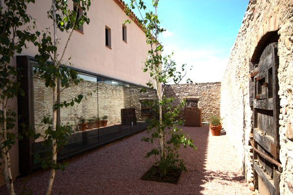 to.bo, green renovation, day lighting,century's old home conversion, eco renovation, glass floor, Converted Spanish Manor, defense tower, eco retrofit, green retrofit, spainish retrofit, spanish architecture