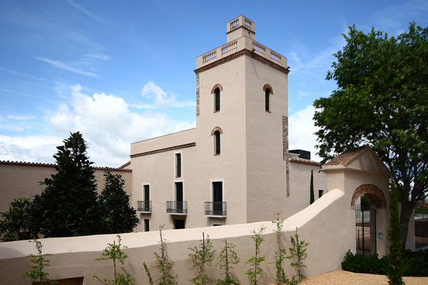 to.bo, green renovation, day lighting,century's old home conversion, eco renovation, glass floor, Converted Spanish Manor, defense tower, eco retrofit, green retrofit, spainish retrofit, spanish architecture