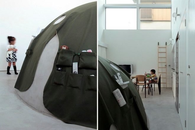 Ground and Above Roof House, SPACESPACE, bunker bathroom, osaka, japan, eco residence, solar passive design