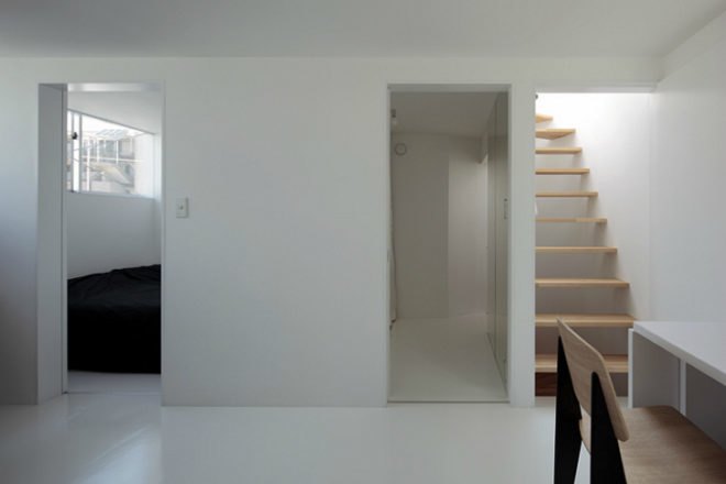 Ground and Above Roof House, SPACESPACE, bunker bathroom, osaka, japan, eco residence, solar passive design