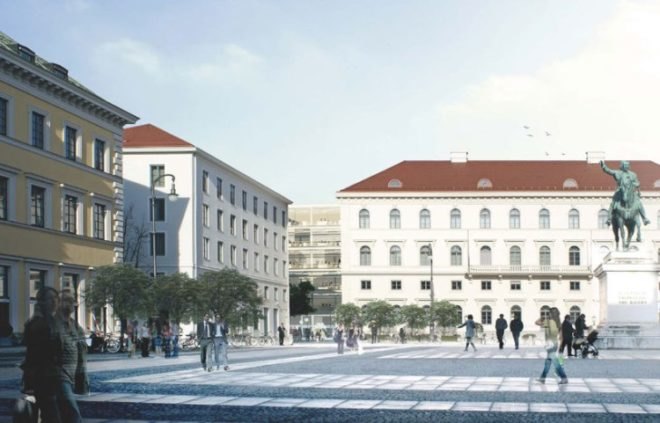 pedestrian-friendly, mixed use development, Siemens Headquarters, Munich, Germany, energy efficiency, eco-friendly, sustainable, Henning Larsen, green design, eco-design, sustainable design