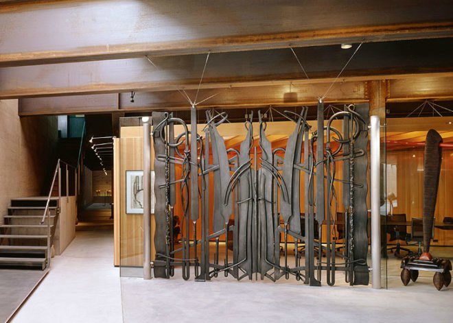 green museum design, green private museum,glass slab wall, Jones Studio inc, eco museum, green building, Arizona green building, rammed earth building, rammed earth museum, rammed earth construction, movable window screen,