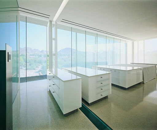 green museum design, green private museum,glass slab wall, Jones Studio inc, eco museum, green building, Arizona green building, rammed earth building, rammed earth museum, rammed earth construction, movable window screen,