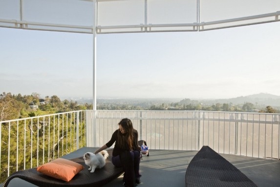 jovanovic residence, dr sascha jovanovic, lorcan o'herlihy, sustainable design green design, passive design, brise soleil, shade screen, green architecture, green renovation