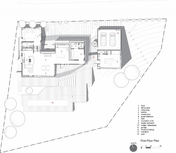 jovanovic residence, dr sascha jovanovic, lorcan o'herlihy, sustainable design green design, passive design, brise soleil, shade screen, green architecture, green renovation