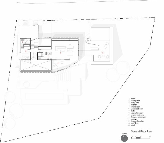 jovanovic residence, dr sascha jovanovic, lorcan o'herlihy, sustainable design green design, passive design, brise soleil, shade screen, green architecture, green renovation
