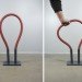 green design, eco design, sustainable design, bike rack, Keha3, Tulip Fun Fun, Grazz, flexible bike rack, bike safety, Estonia