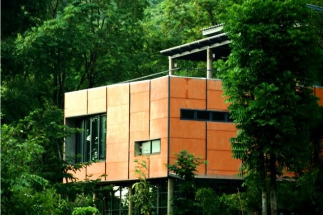 site-specific company, thai home, natural ventilation, thailand, eco home, green home