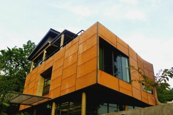 site-specific company, thai home, natural ventilation, thailand, eco home, green home