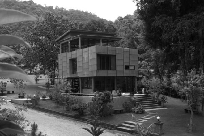 site-specific company, thai home, natural ventilation, thailand, eco home, green home