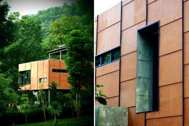 site-specific company, thai home, natural ventilation, thailand, eco home, green home
