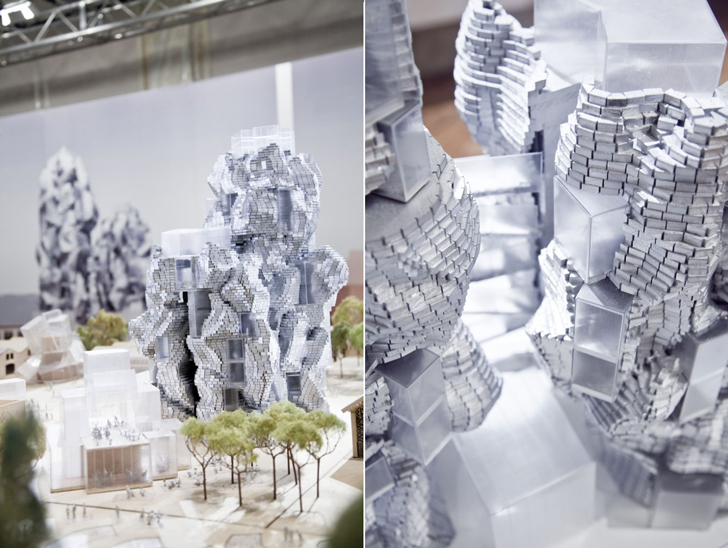 Future of urban design, UNESCO city, Urban development,Gehry Tower, Frank Gehry Luna Park,Arles building, Urban panning, historical vs contemporary building, Gehry proposal rejected, French historical building,