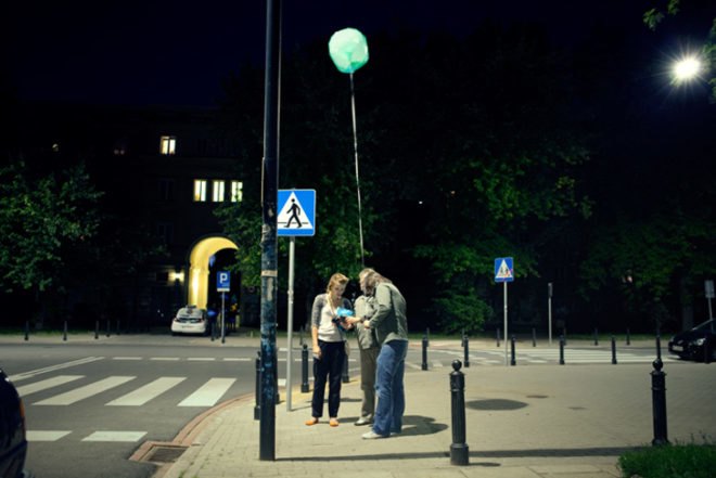 green design, eco design, sustainable design, Recycling Sunday, Warsaw, Poland, recycling initiatives, Luzinterruptus