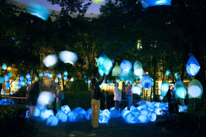 green design, eco design, sustainable design, Recycling Sunday, Warsaw, Poland, recycling initiatives, Luzinterruptus