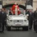 green popemobile, popemobile M-class mercedes hybrid, m-class mercedes hybrid, popemobile mercedes, popemobile hybrid, pope benedict XVI hybrid, pope benedict XVI popemobile, pope benedict XVI solar energy, pope benedict XVI green energy, pope benedict XVI eco pope, pope benedict XVI mercedes hybrid