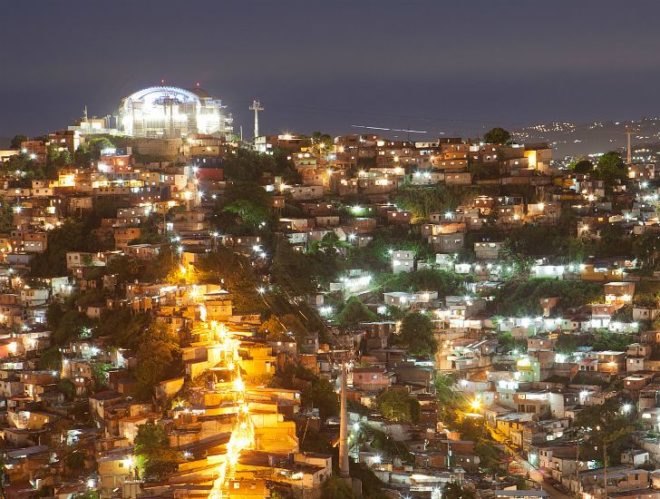 Metro Cable, Urban Think Tank, cable car system, caracas, venezuela, green transportation, public transport