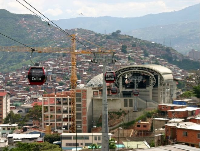 Metro Cable, Urban Think Tank, cable car system, caracas, venezuela, green transportation, public transport