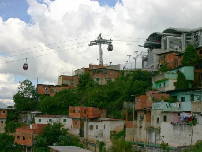Metro Cable, Urban Think Tank, cable car system, caracas, venezuela, green transportation, public transport